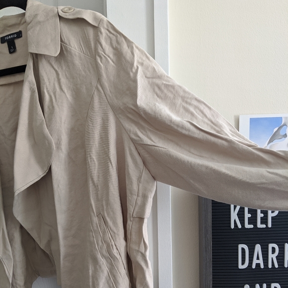 Torrid Open Jacket - Picture 2 of 4